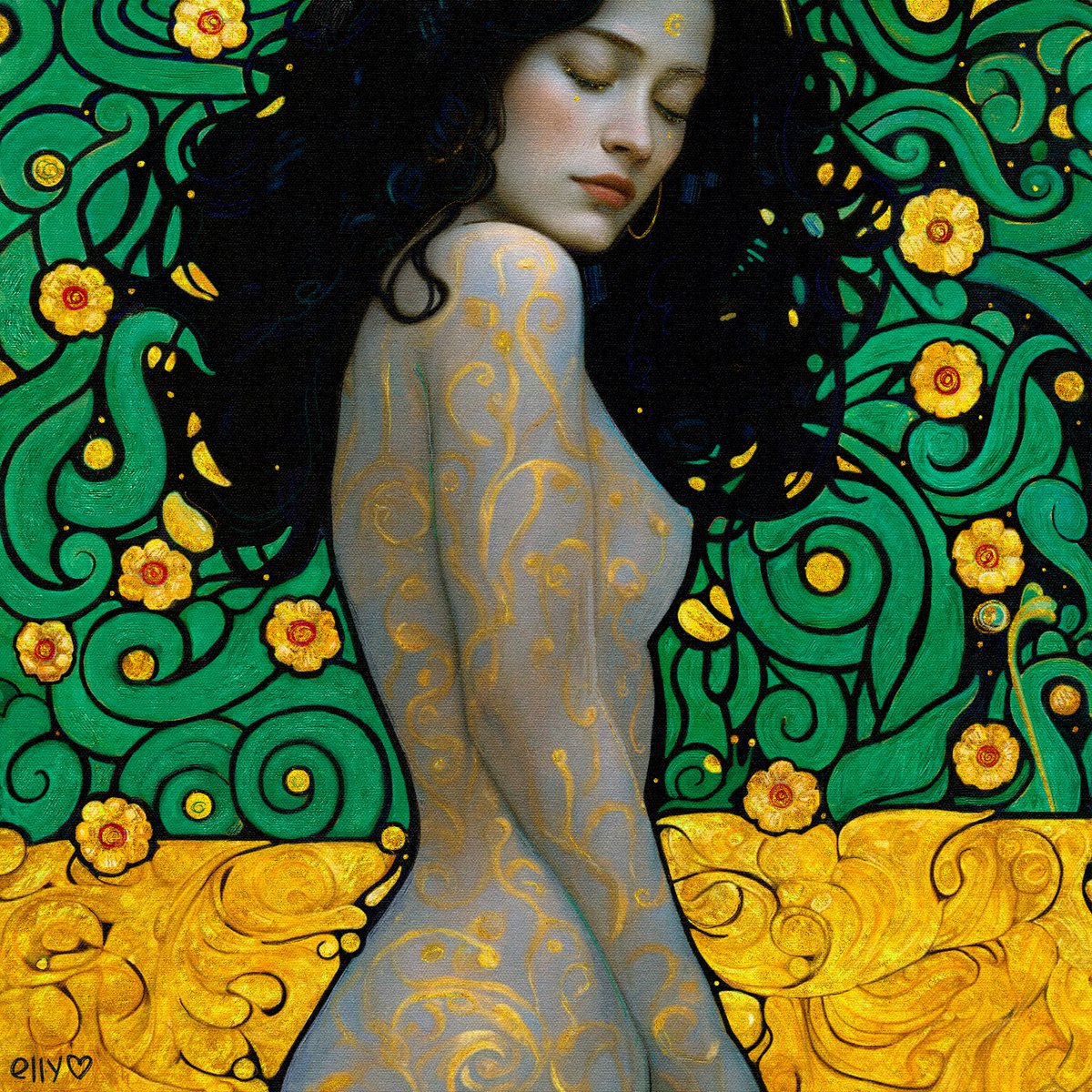 Love it when real artists do NFTs :) Great work <a href="/elwiruz/">Elly ❤️</a>! raresama.com/nft/2109/0x9d4…