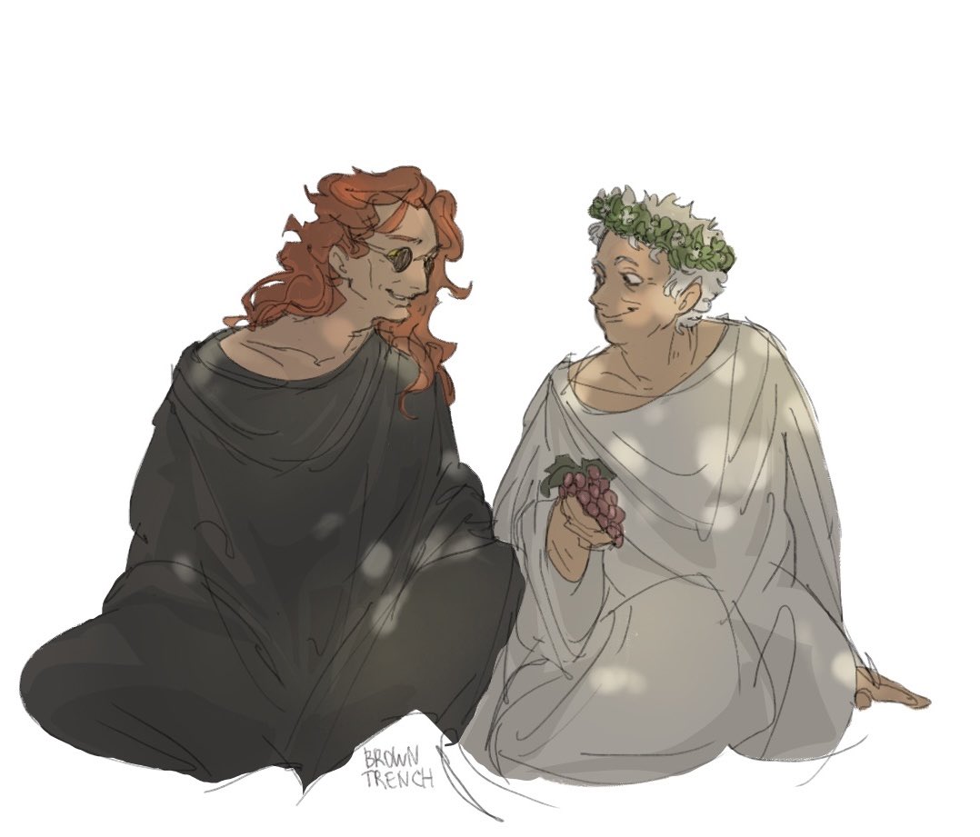 this is a date #GoodOmens #aziracrow