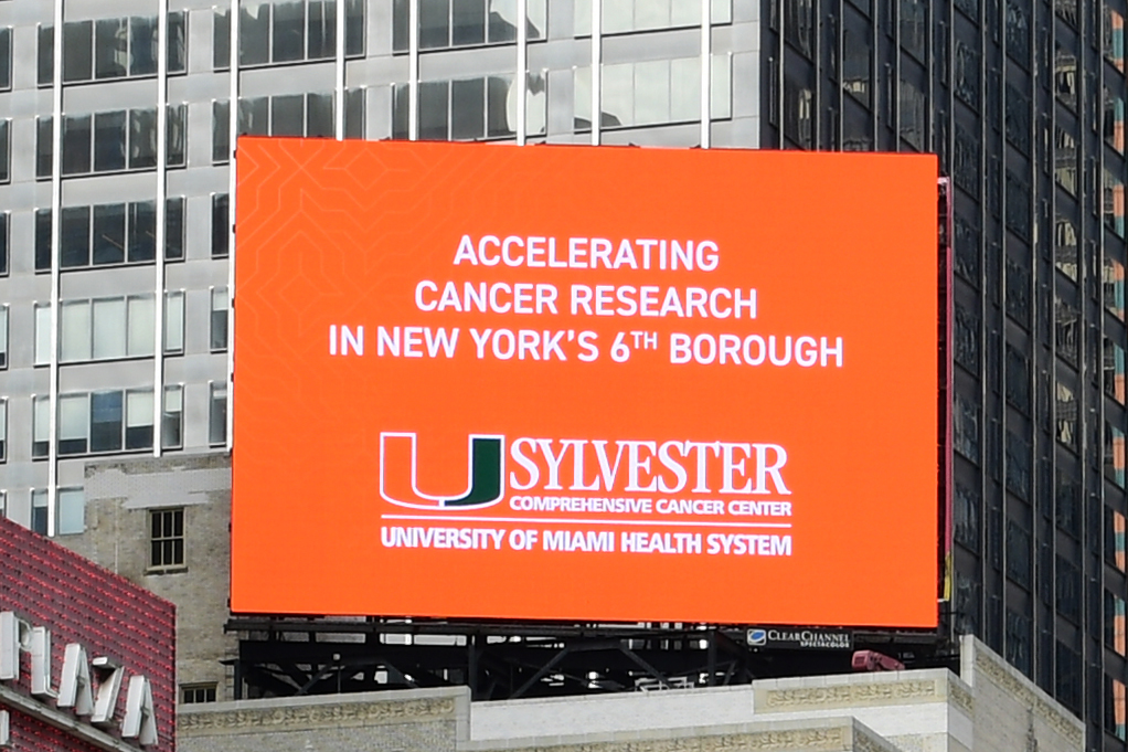 Sylvester Comprehensive Cancer Center tweet media