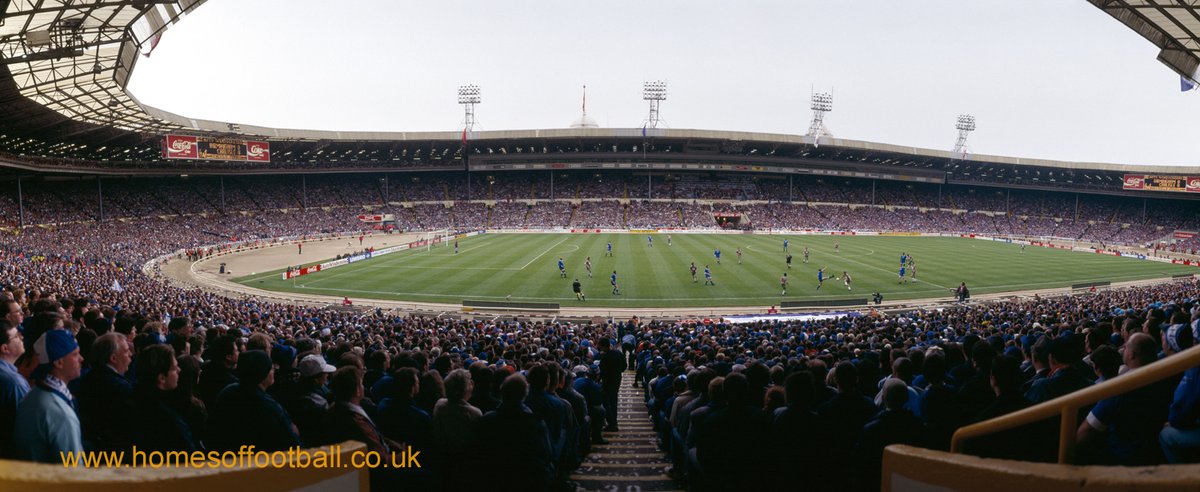 THE biggest crowd of the season 1994-1995, anywhere.

Contested by Birmingham City &amp; Carlisle United of the English 3rd &amp; 4th tiers!
 Birmingham City won the match 1–0, with Paul Tait scoring the winning goal in extra time. 
The match was the first at Wembley to be decided by the