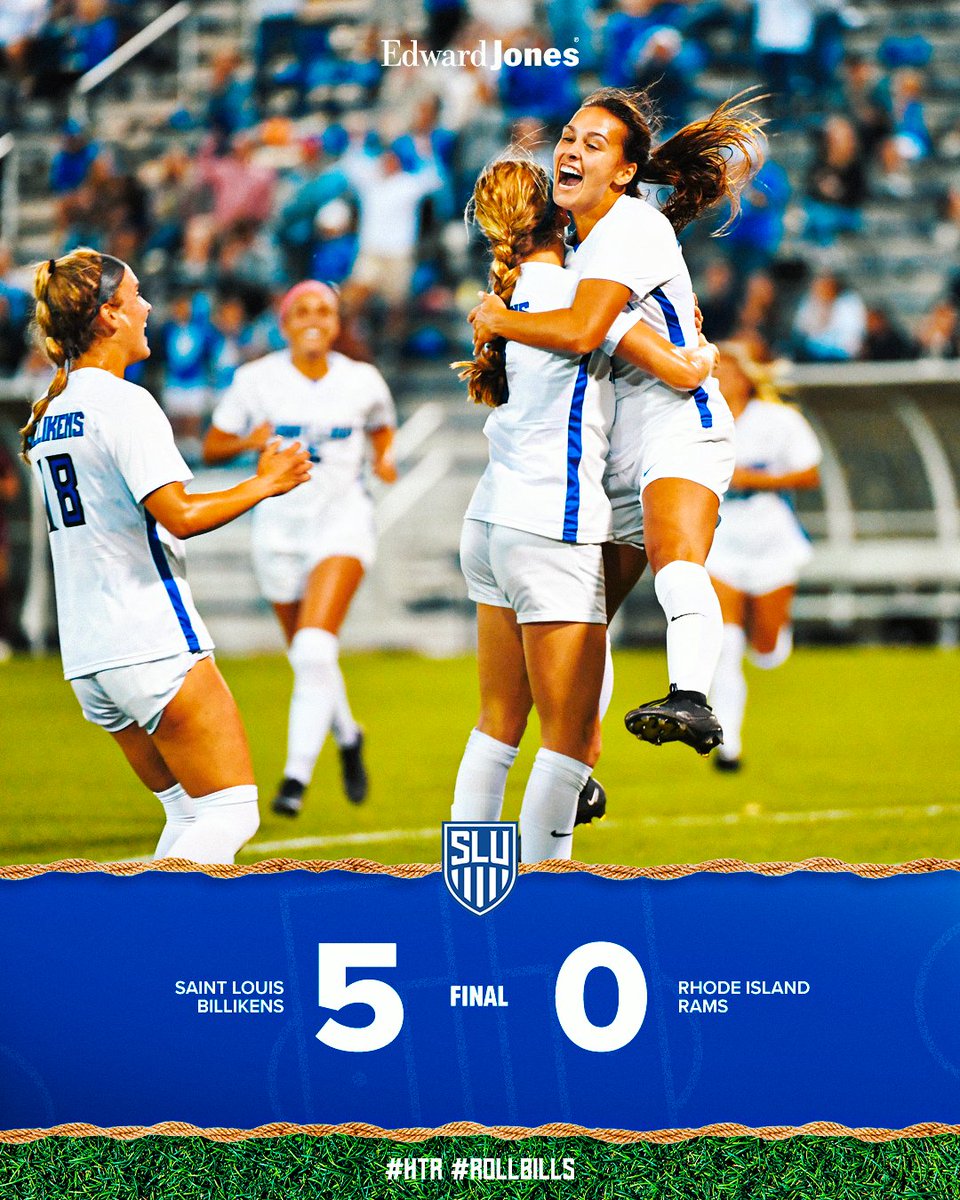 BILLIKENS WIN!

#HTR #RollBills