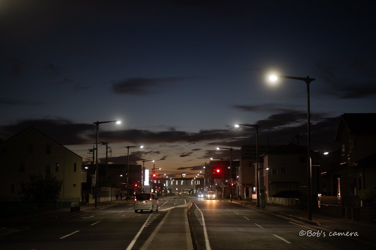 [夜が明ける] Nikon Z8　　Nikon AF-S NIKKOR 58mm F1.4G akirasofti.exblog.jp/33491531/