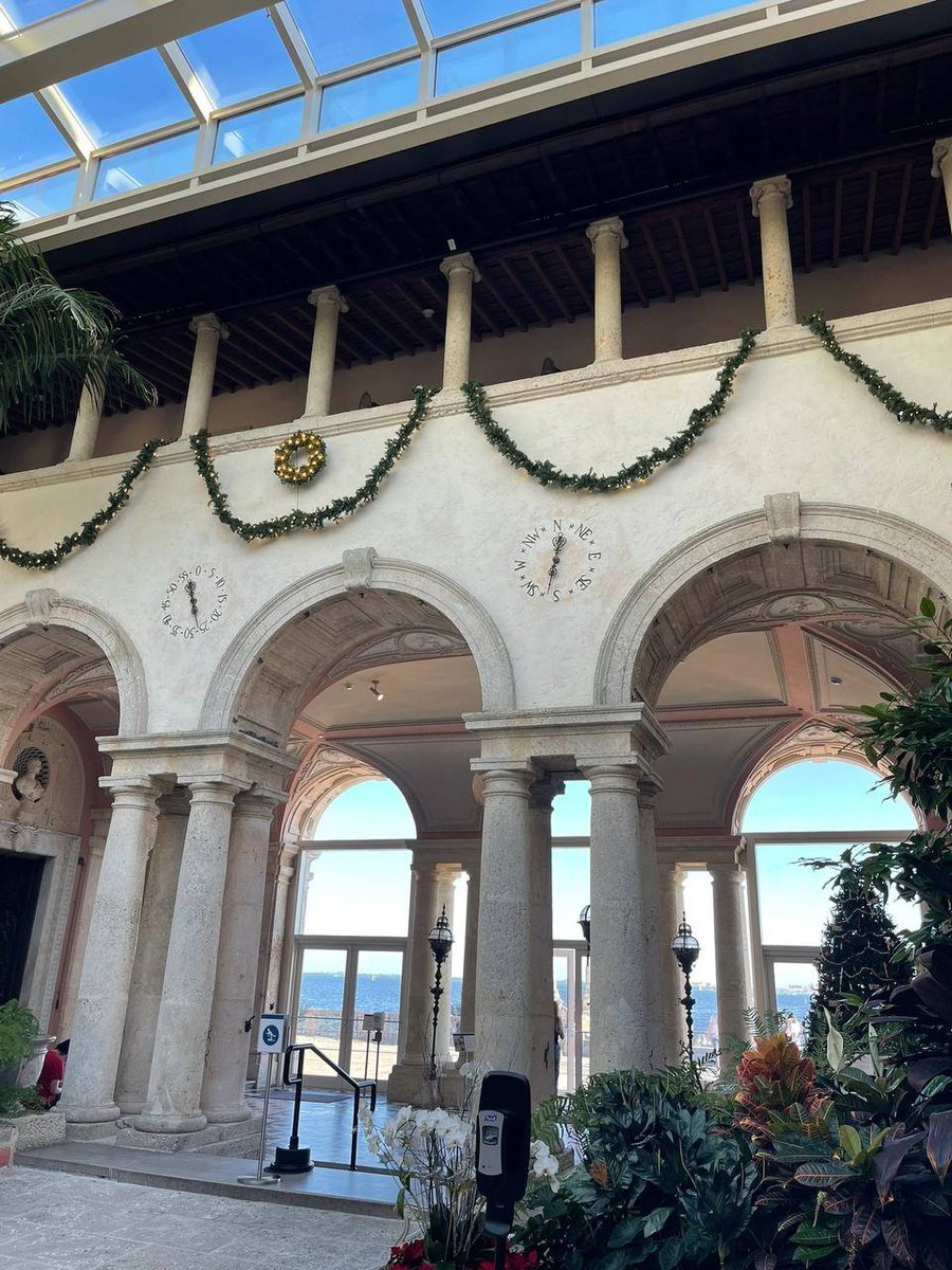 #USA #Miami Miami📍Vizcaya Museum &amp;amp; Gardens||Vizcaya Museum &amp;amp; Gardens It's been a long time since I updated my news!