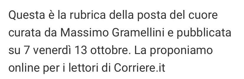 Zerovirgola2's tweet image. Il clima da derby sulla guerra lo creano #Basile e #Orsini secondo Gramellini, non Severgnini che dice “tanto alla fine vinciamo noi!”
Non Specchia e Bechis che invocano la bomba atomica

Ma vai a rispondere alla posta del cuore, dai su!

#inaltreparole