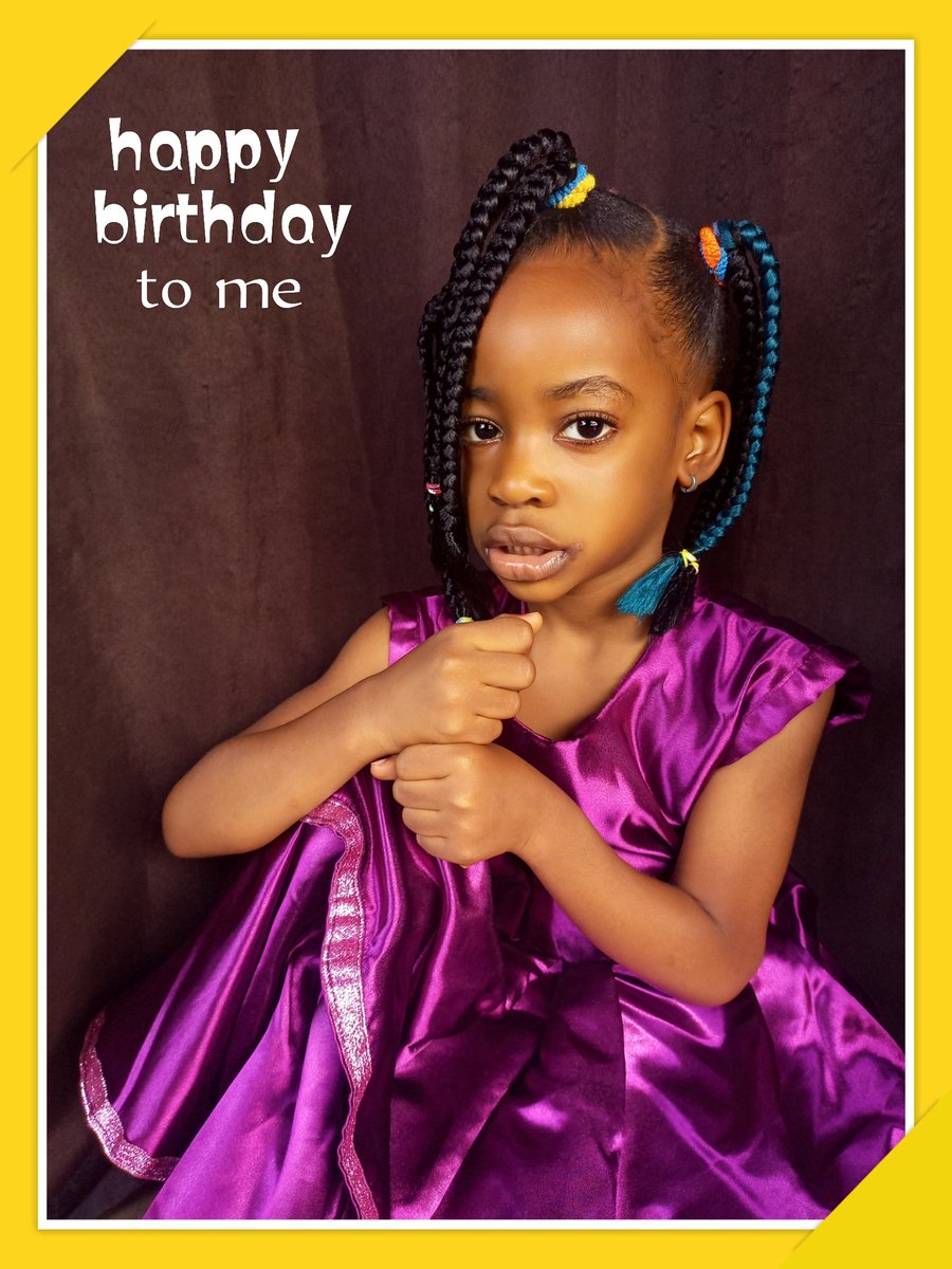 Happy birthday to you my princess. More grace. #iBO
