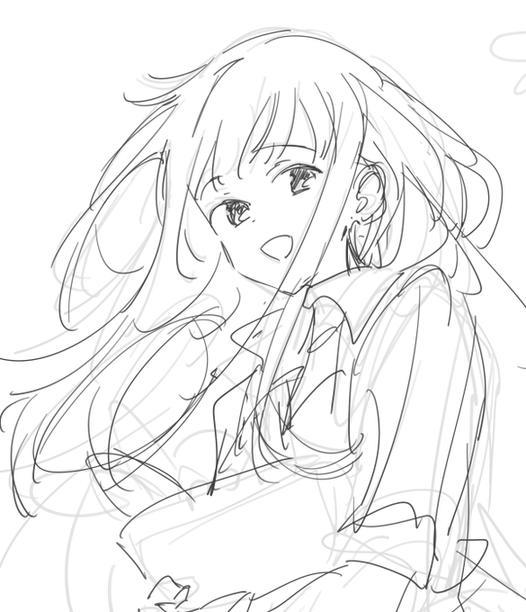 i was doodling claire and had to look for refs and the nendo news showed up... anyway my doodle break time over 🥹 hoping i can remember reservations