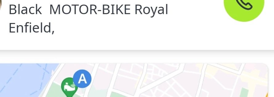 So that moment finally happened when you book a bike and a "Royal Enfield" comes to pick you up .. 

Ya he does it for fun .. ✨