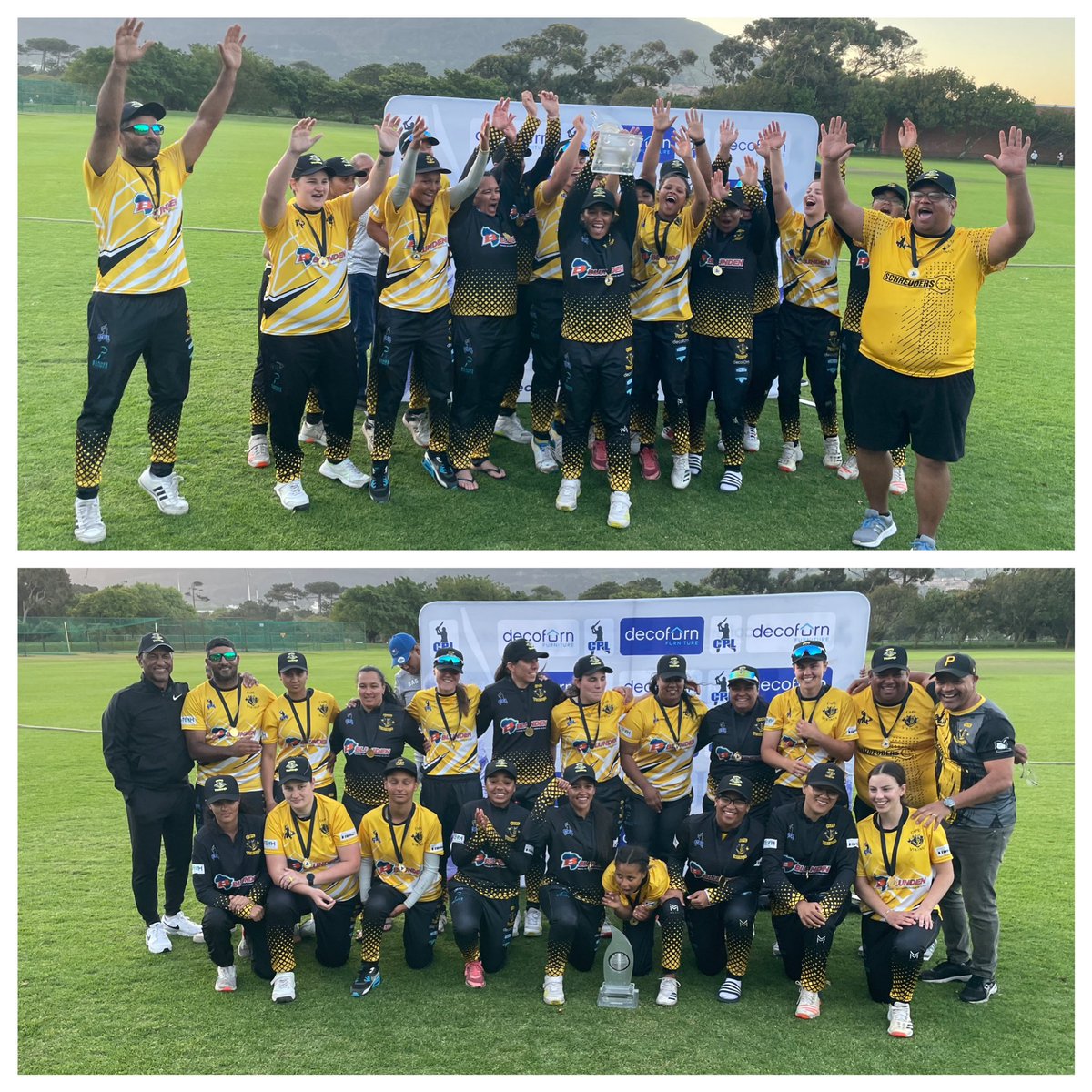 Congratulations,Cape Vikings Women’s Team on winning the inaugural CPL Women’s tournament. #CPL2023