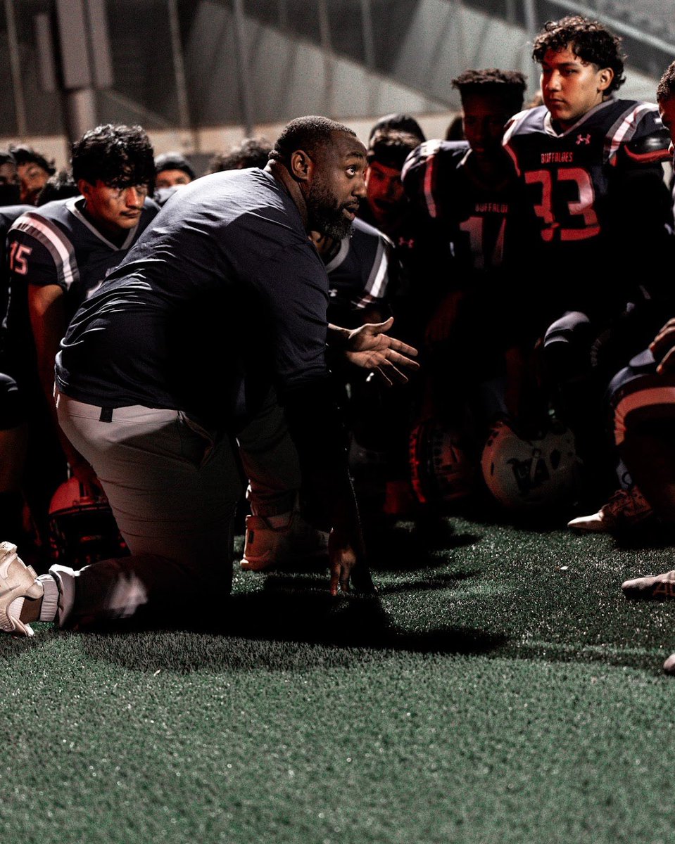 “You’re gonna have wins and losses in football and in life. You HAVE to stand and fight back in both. We’re not gonna run in FEAR. WE are gonna face our fears, tuck our chins, and fight like HELL” 

A culture change includes life lessons #tempeturnaround