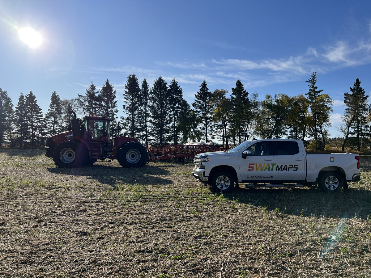 Beautiful morning for some #swatmaps fall file loading