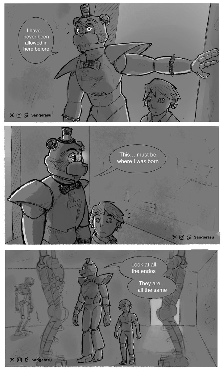 Carletouss's tweet photo. Also, reupload of the first and original part I made, but with my updated signature 🫶🏻

#FNAF #FreddyFazbear https://t.co/GmcaCeyor0