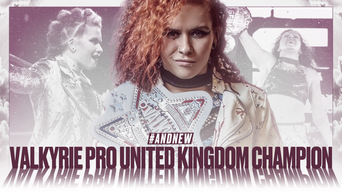 𝐕𝐚𝐥𝐤𝐲𝐫𝐢𝐞 𝐔𝐧𝐢𝐭𝐞𝐝 𝐊𝐢𝐧𝐠𝐝𝐨𝐦 𝐂𝐡𝐚𝐦𝐩𝐢𝐨𝐧𝐬𝐡𝐢𝐩.

01. 🏴󠁧󠁢󠁳󠁣󠁴󠁿 Lisa Seldon.

No Woman Left Behind saw the conclusion of an eight-woman tournament, in which Lisa Seldon was able to topple Kasey Vex, cementing her status as the United Kingdom's inaugural champion.