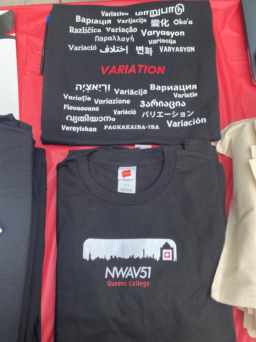 We’re in the final hours of #NWAV51 !!

Last sale of our limited merch t-shirts and complimentary tote bags is still happening at the front desk. Get yours now!