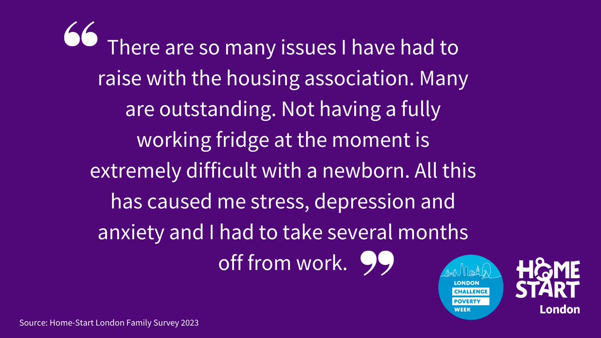 Every child should grow up in a safe, happy home. Home-Start is here for families when they need help most 💜 #HomeStartSupport #CostofLivingCrisis #BecauseChildhoodCantWait #ChildPoverty #London #LDNChallengePoverty #povertyfreeLondon