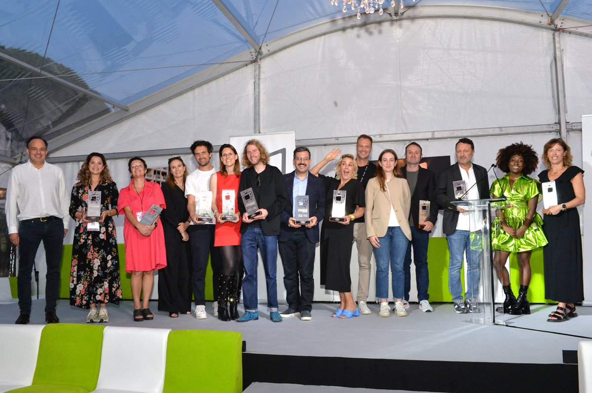 Satisfaction_tv's tweet photo. 🏆Toutes nos félicitations à @Arthur_Officiel pour la remise de son Gold Award à l’International #FormatAwards au Mipcom de Cannes !
➡️https://t.co/3Tsk8gfq4G
#SatisfactionGroup #ContentFirst #C21Media #MipFormats @C21Media @mip https://t.co/Om4n6qDiYY