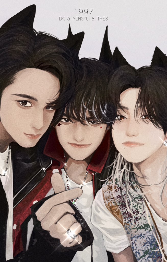 Orr_ovo8's tweet photo. 97.

#THE8 #디에잇  
#MINGYU #민규 
#DK #도겸 
#SEVENTEEN #세븐틴 https://t.co/bIRJXqrFB7