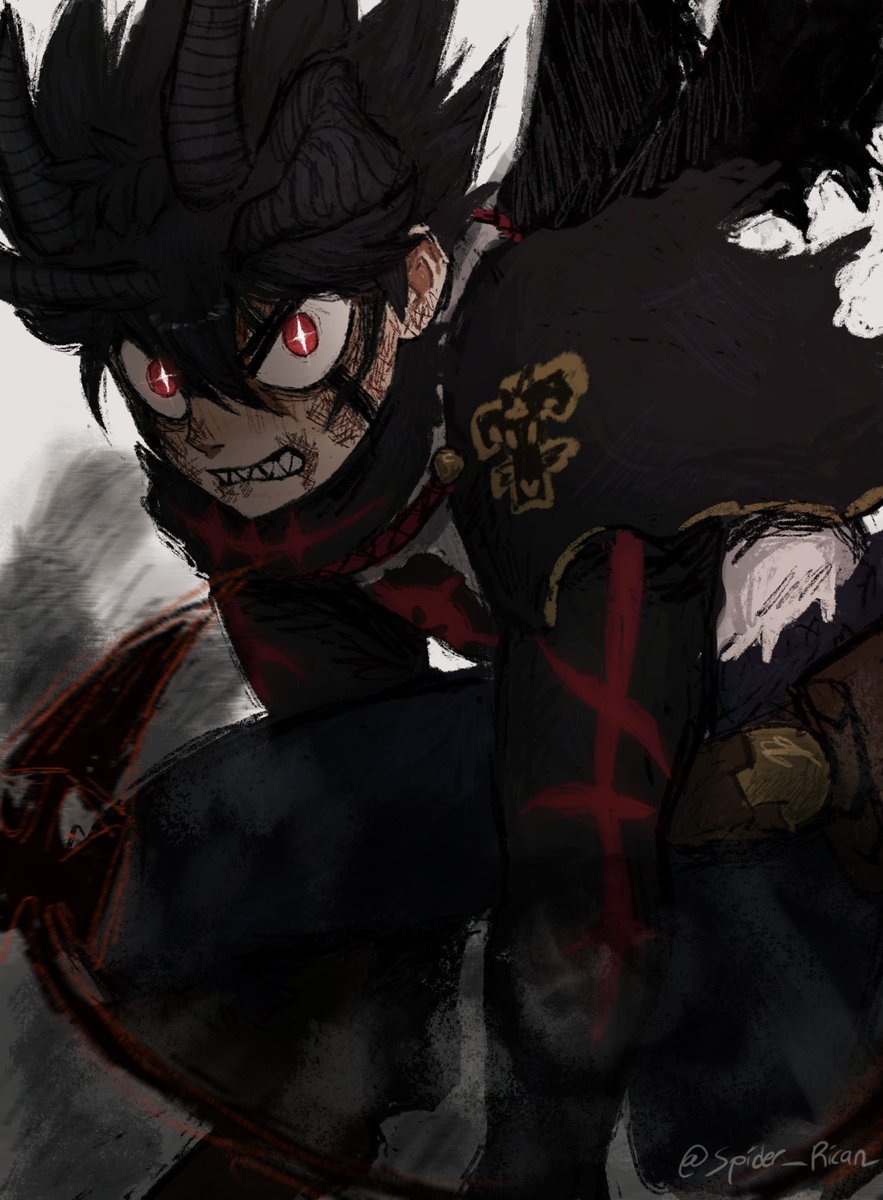 Spider_Rican's tweet image. Rage 
#BlackClover