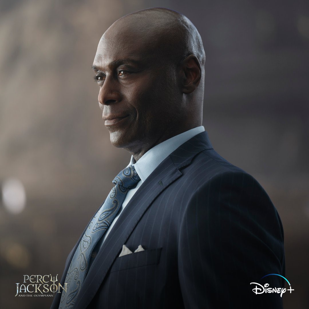 Lance Reddick Cast As Zeus In 'Percy Jackson and the Olympians