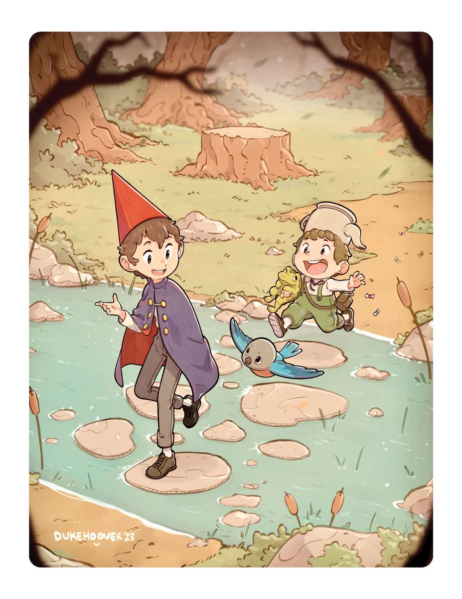 Over the Garden Wall