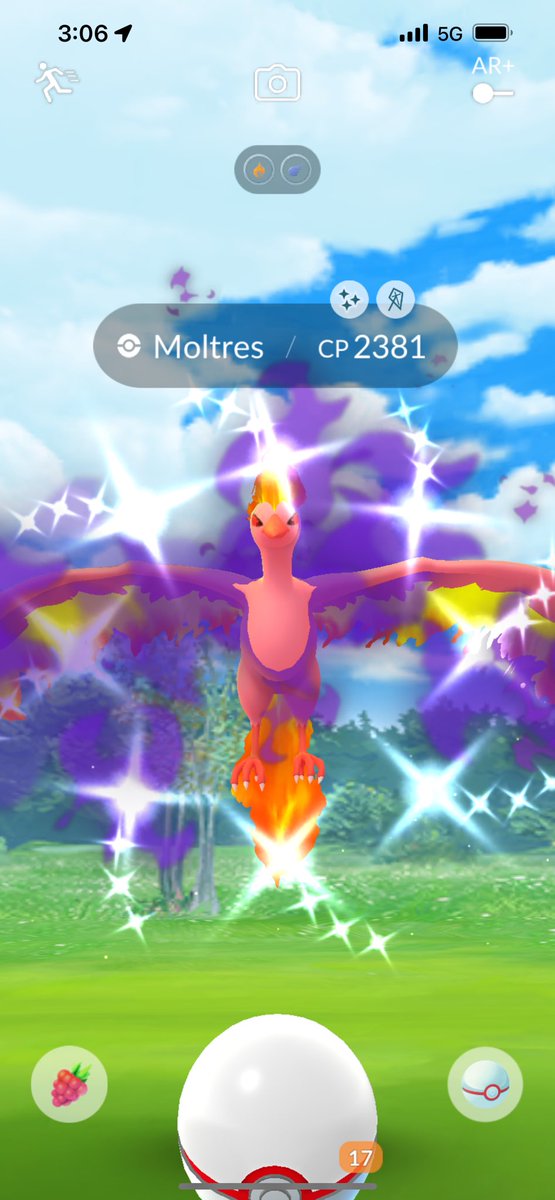 Shiny Moltres - Pokemon Go