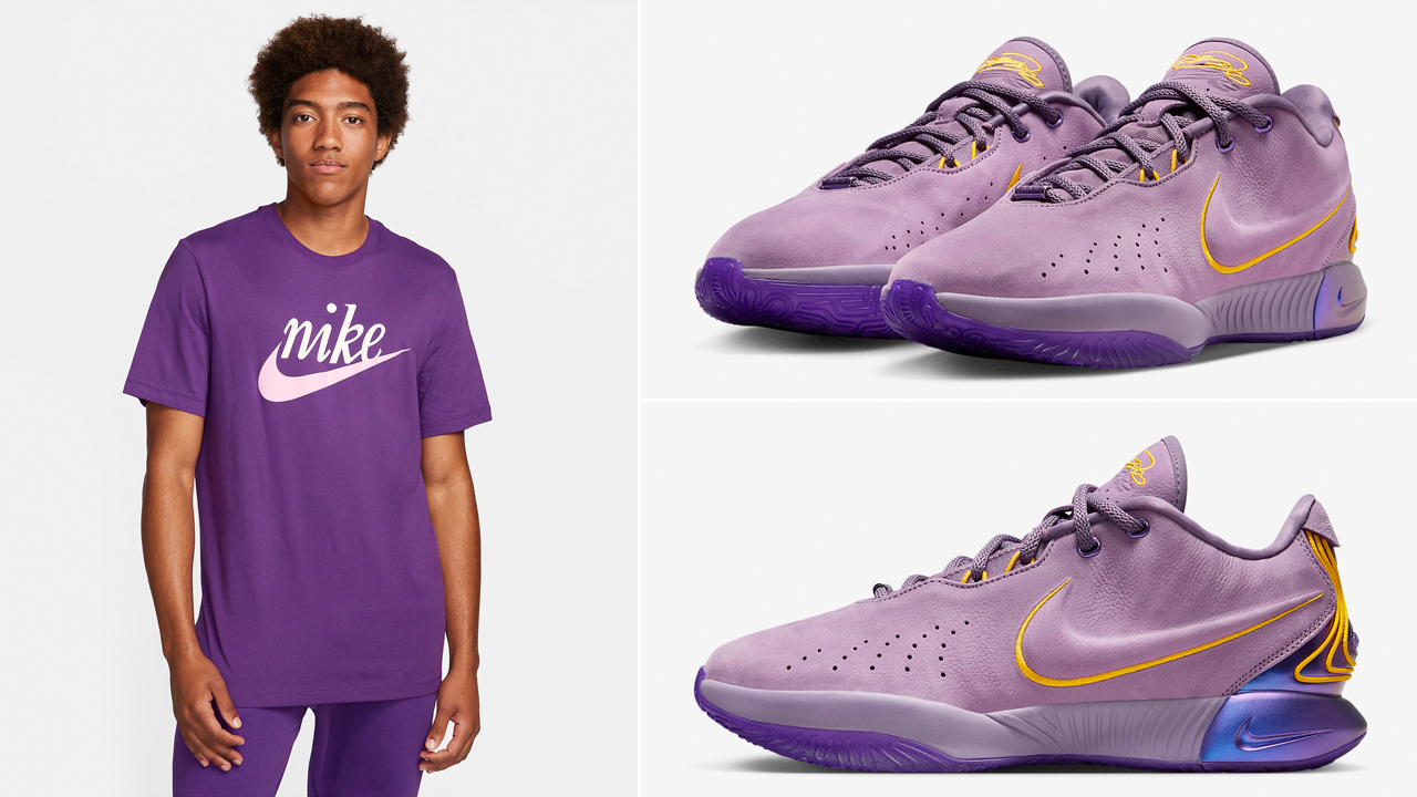 SneakerFits on X Nike LeBron 21 Purple Rain Outfits to Match https t AMFnzXKmlu https t JIrPrHGLI4 X