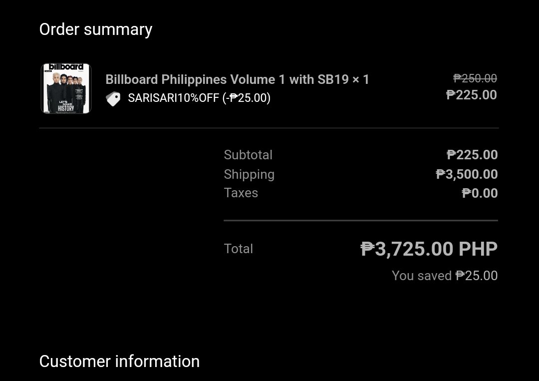 FridayGirl02's tweet photo. 🎼🎶 I'm addicted to the way that you touch me I WANT YOU 🎵🎶
Yay, order placed!!! Proud and excited for @SB19Official
#SB19 #MAHALIMA #SB19forBillboardPH #SB19_JOSH #SB19_JUSTIN #SB19_STELL #SB19_KEN #SB19_PABLO #BillboardPH #BillboardPHIsHere https://t.co/sbweNkEVZF