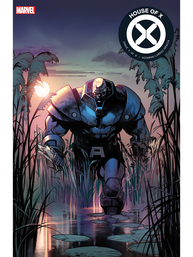 ClassicXMen's tweet photo. House of X #5 from September 2019. https://t.co/8aQ6q5P6Qf