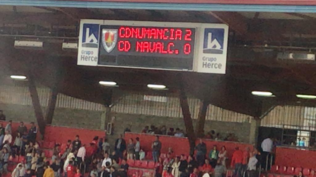 EspacioNumancia's tweet photo. Nueva victoria trabajada y merecida para seguir con la racha. Ya en segundo puesto de la tabla. Numancia 2 Navalcarnero 0 https://t.co/Maen19SPKO