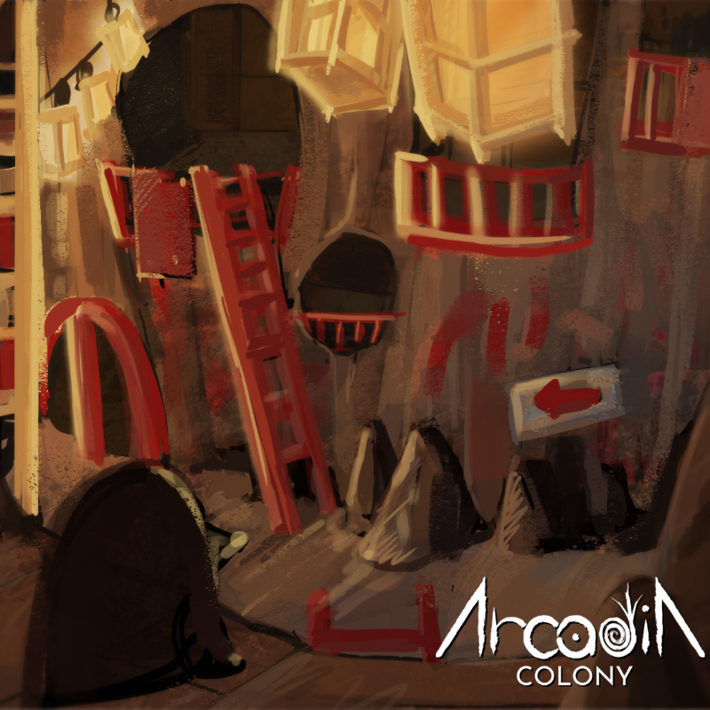 Kibe_sh's tweet photo. Here's one of the biomes you will explore: the Mine.

In this underground place lies the proud Crimson Tribe, a people made of miners and heavy workers. A nest of proud moles!

Discover more about Arcadia: Colony on Steam.

#arcadiacolony #games #metroidvania #anime