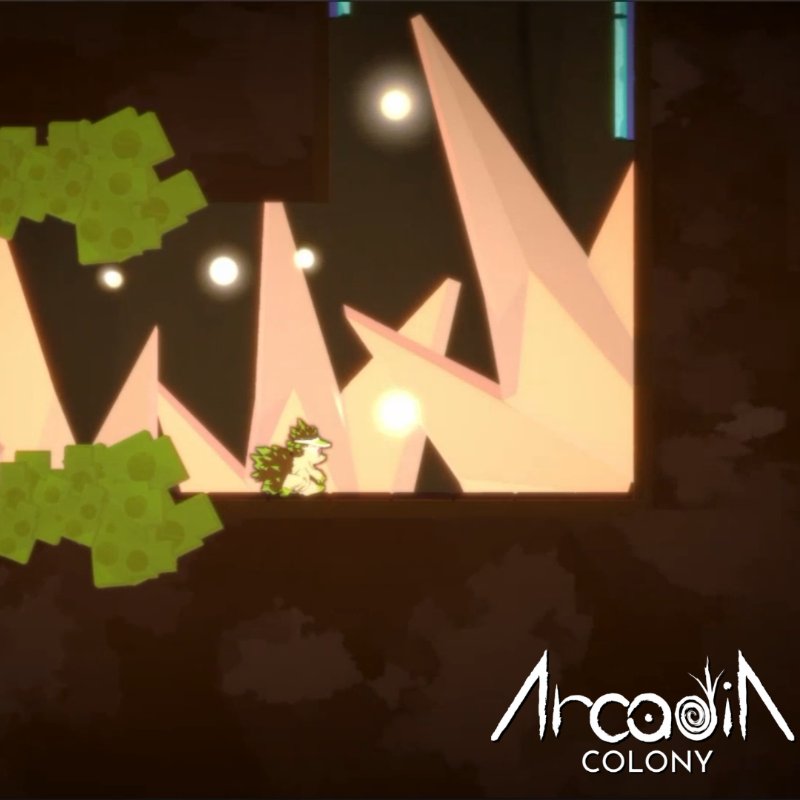 Kibe_sh's tweet photo. Here's one of the biomes you will explore: the Mine.

In this underground place lies the proud Crimson Tribe, a people made of miners and heavy workers. A nest of proud moles!

Discover more about Arcadia: Colony on Steam.

#arcadiacolony #games #metroidvania #anime