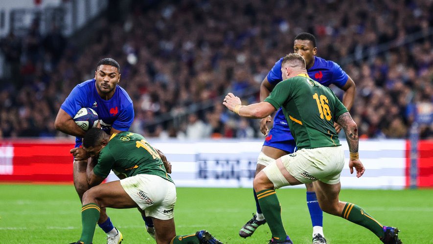 On repart sur un match avec un arbitrage médiocre qui aura forcément un impact sur le résultat final… 😒 #FRAvAFS #FRA