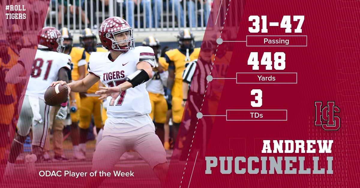 Back-to-Back POTWs for <a href="/APooch11/">Andrew Puccinelli</a> 🤌