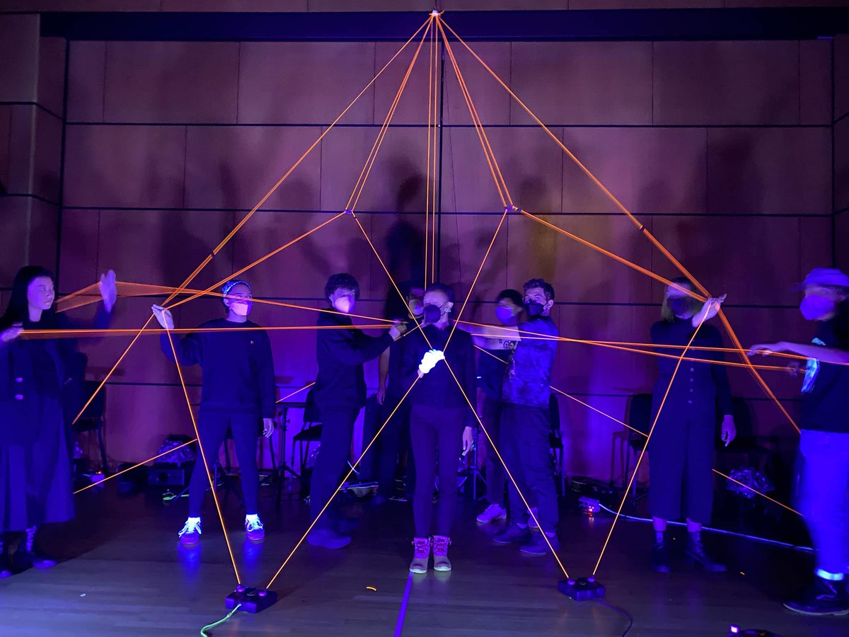 Bora Yoon (@borabot) on Twitter photo Can't make it to Brooklyn on 10/23? TUNE IN to the LiveStream for <a href="/ensembledeciph1/">Ensemble Decipher</a> premiere of jaw-dropping works by <a href="/erogers23/">Erin Rogers</a>, @firegythia, a dance work with Hiva Sedaghat for resonant metal plate and movement, & a giant game of cat’s cradle by <a href="/borabot/">Bora Yoon</a> tinyurl.com/4v9jfxah Can't make it to Brooklyn on 10/23? TUNE IN to the LiveStream for <a href="/ensembledeciph1/">Ensemble Decipher</a> premiere of jaw-dropping works by <a href="/erogers23/">Erin Rogers</a>, @firegythia, a dance work with Hiva Sedaghat for resonant metal plate and movement, & a giant game of cat’s cradle by <a href="/borabot/">Bora Yoon</a> tinyurl.com/4v9jfxah