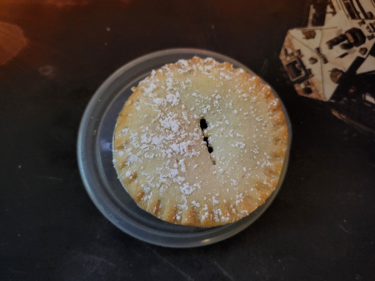 Oh look what time of year it is again... Ben has had 1 mince pie