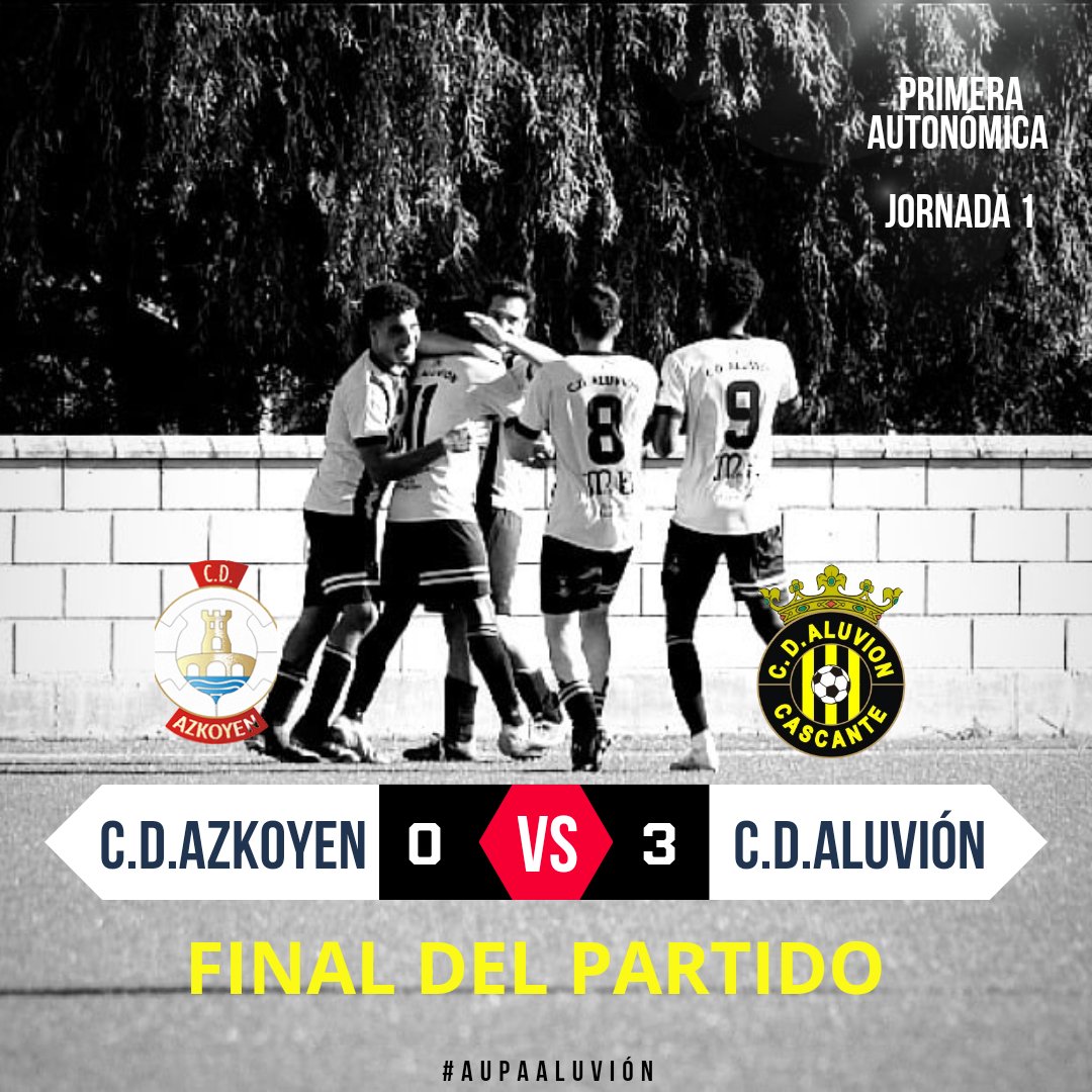 Azkoyen 0-3 Aluvión