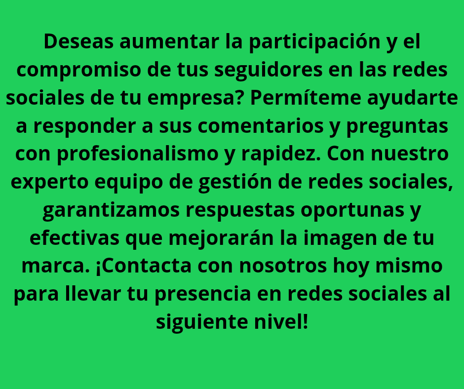 EmpresasEnRedesSociales

#ExpandeTuNegocioOnline

#AtraeClientesConTuEmpresa

#PublicidadDigitalEfectiva

#EstrategiaDeMarketingViral

#NegocioEnRedesSociales

#EmpresasExitosasEnInternet

#CapturaTuAudienciaOnline

 #HazCrecerTuEmpresaConRedesSociales

 #ClientesPotenciales