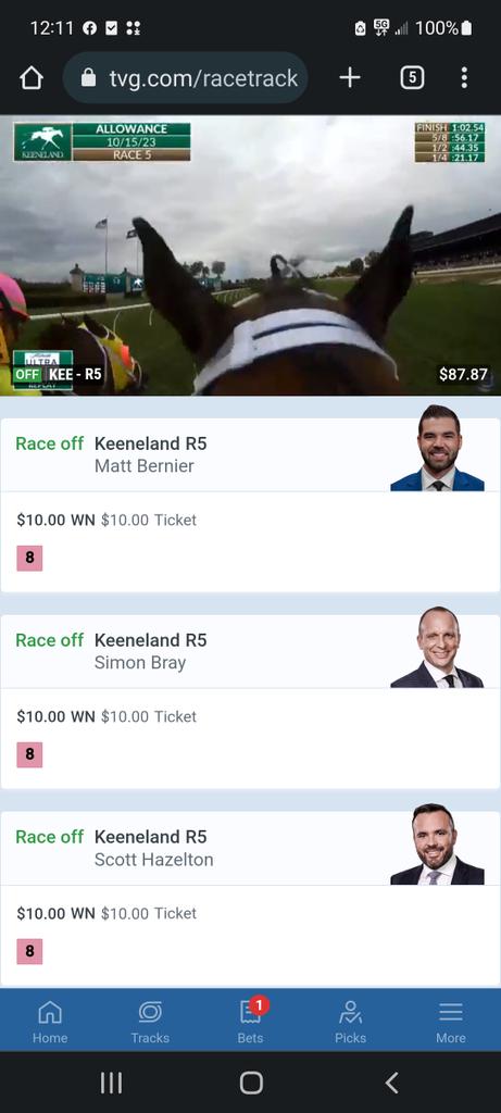 Just bad handicappers