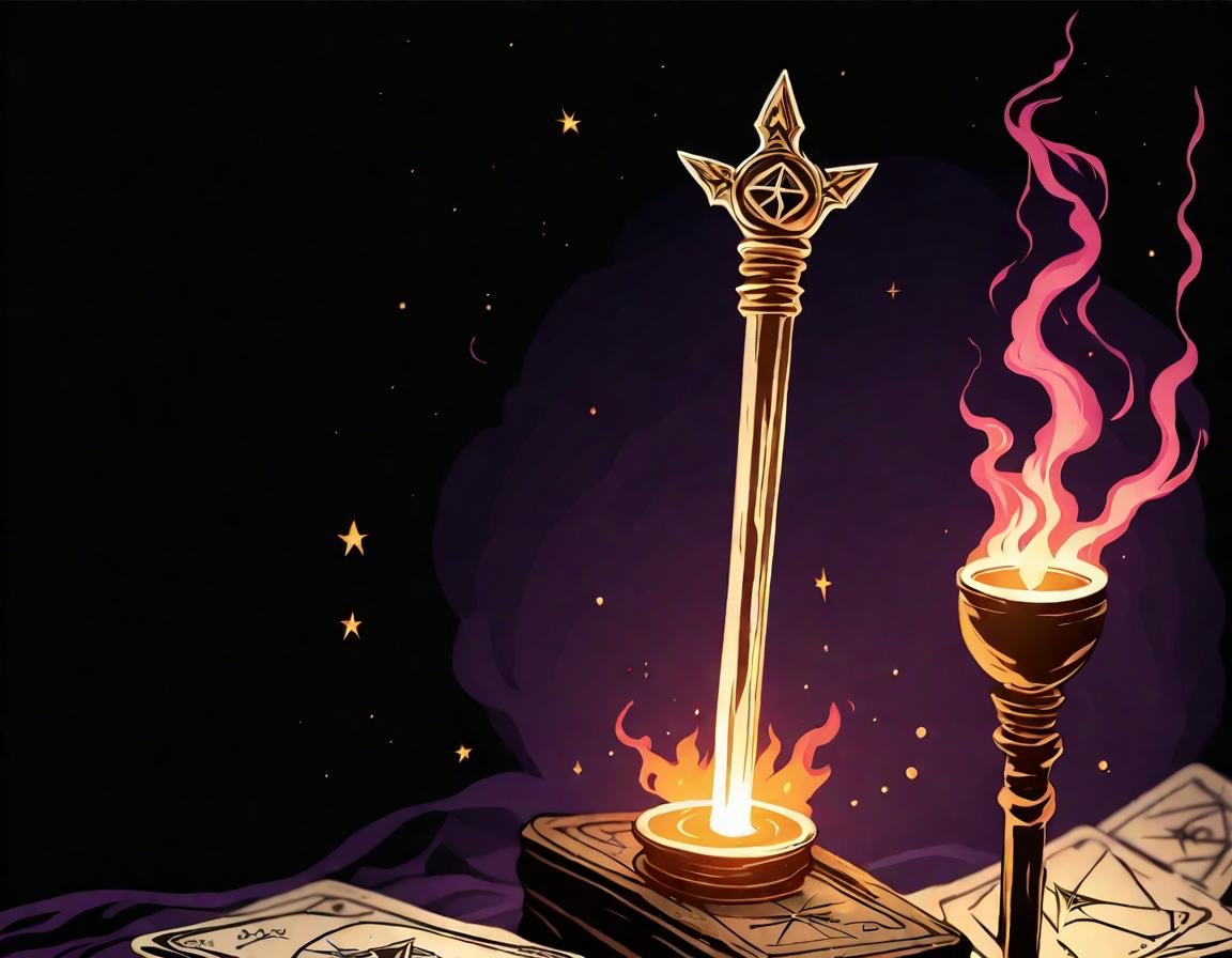 darkfall007's tweet image. "Wands Tarot Card" - made with @NightCafeStudio 

creator.nightcafe.studio/creation/eGa43…

#aiart #nightcafe #digitalart