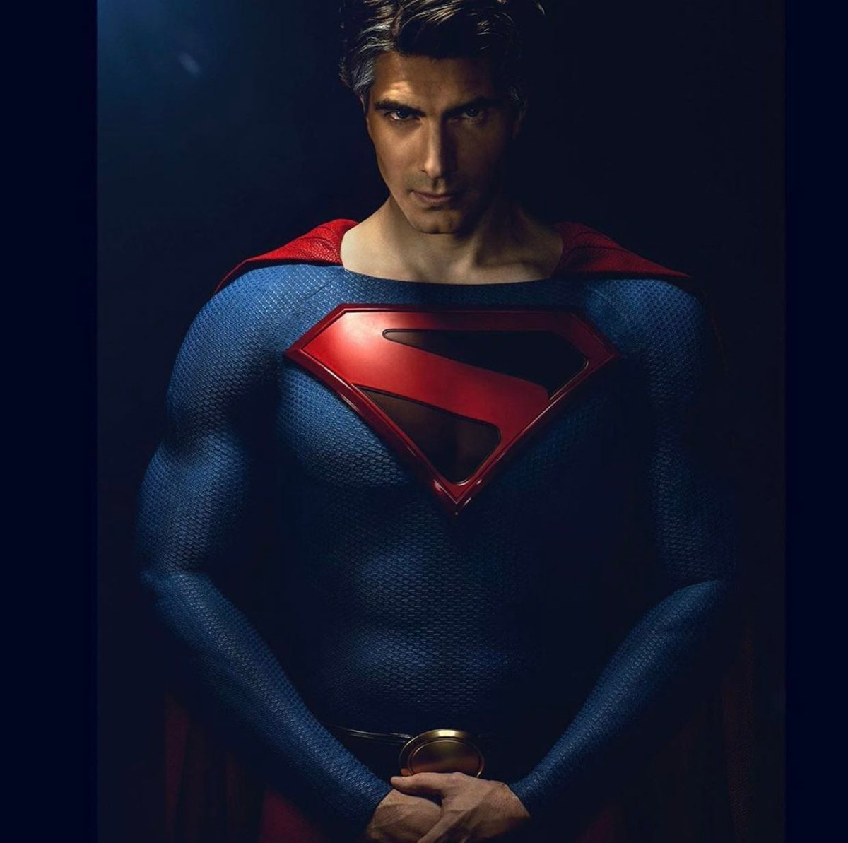 AJHJR's tweet photo. The Best Live-Action Superman Suit to Date. #BrandonRouth #Superman #SupermanReturns #KingdomCome #CrisisOnInfiniteEarths #DC #DCComics @BrandonJRouth @DCOfficial @Superman #TeamTrunks https://t.co/AZ3ufOmhdX
