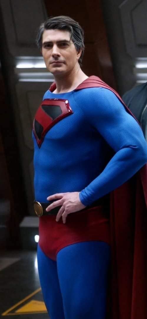 AJHJR's tweet photo. The Best Live-Action Superman Suit to Date. #BrandonRouth #Superman #SupermanReturns #KingdomCome #CrisisOnInfiniteEarths #DC #DCComics @BrandonJRouth @DCOfficial @Superman #TeamTrunks https://t.co/AZ3ufOmhdX