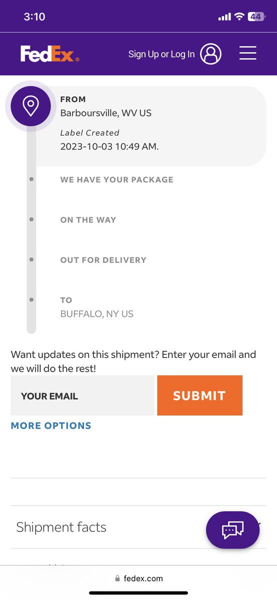Terrible experience &amp; customer service with <a href="/Academy/">Academy Sports + Outdoors</a>. Order placed Oct3 and didn’t arrive by projected date of Oct11. Blaming <a href="/FedEx/">FedEx</a> and won’t do anything until Oct18. Why do I sit here waiting when it’s an issue on your end?!  Just send out a replacement for lost package no?!?
