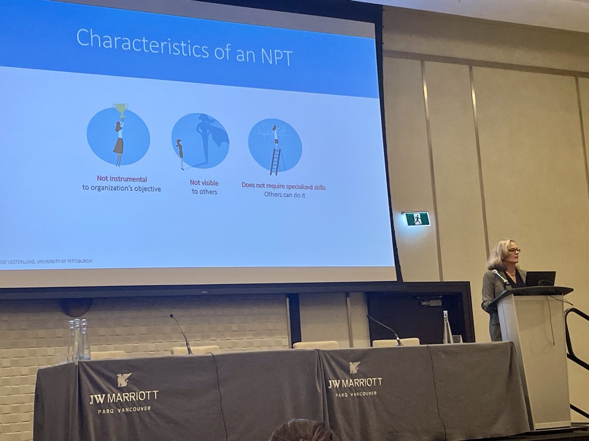 Agnieszka Tymula (@agnieszkatymula) on Twitter photo On behalf of the <a href="/SocforNeuroecon/">Neuroeconomics</a>, a massive thank you to <a href="/lise_vesterlund/">Lise Vesterlund</a> for her outstanding keynote at #2023SNE. Lesson: randomize the assignment of non promotable tasks which are now a disproportianate burden on women On behalf of the <a href="/SocforNeuroecon/">Neuroeconomics</a>, a massive thank you to <a href="/lise_vesterlund/">Lise Vesterlund</a> for her outstanding keynote at #2023SNE. Lesson: randomize the assignment of non promotable tasks which are now a disproportianate burden on women