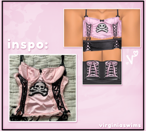 vr6inia's tweet photo. [COMM] for y2k stunnas, pink &amp; black color combo is tooooo good

links will be in replies xo

#RobloxDev #RobloxClothing #RobloxDesigner #RobloxDesign #RobloxShowcase #RobloxArt #RTCDesigners https://t.co/Me42TvGZIi