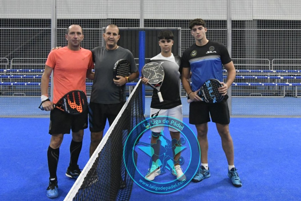 Repasa nuestra galería fotográfica #Quelpadelnopare