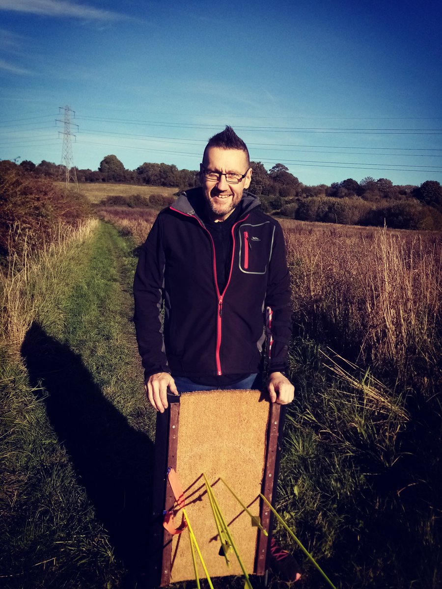 I'm quite liking this archery malarkey 😁👍