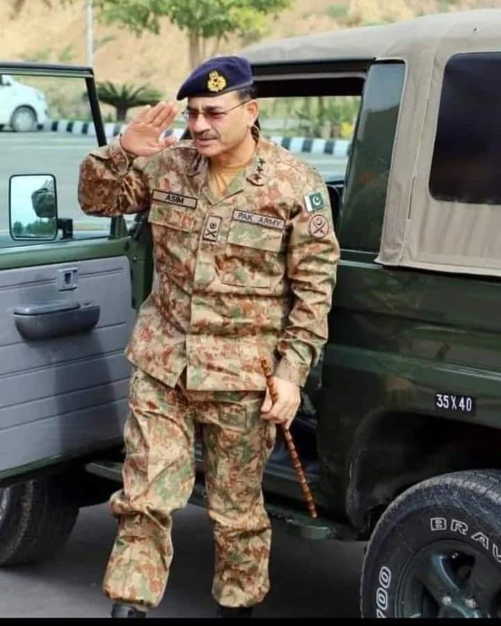 شکریہ آرمی  چیف صاحب 💓

پوری قوم آپ کیلۓ دُعا گو ہیں
اللہ تعالیٰ مزید ایسی طرح قوم کی خدمت کرنے کی ہمت وو استقامت عطاء فرمائیں،،
آمین

<a href="/AGFanOff/">#ThankYouAsifGhafoor ❤️🇵🇰</a> <a href="/OfficialDGISPR/">DG ISPR</a> <a href="/DGPR_PAF/">DGPR (AIR FORCE)</a> <a href="/dgprPaknavy/">DGPR (Navy)</a> <a href="/dtnoorkhan/">Noman Khan</a> <a href="/PakSarfrazbugti/">Sarfraz Bugti</a> <a href="/RindBushra/">Bushra Rind</a> <a href="/SonOfShaeed/">Nawabzada Jamal Khan Raisani</a>