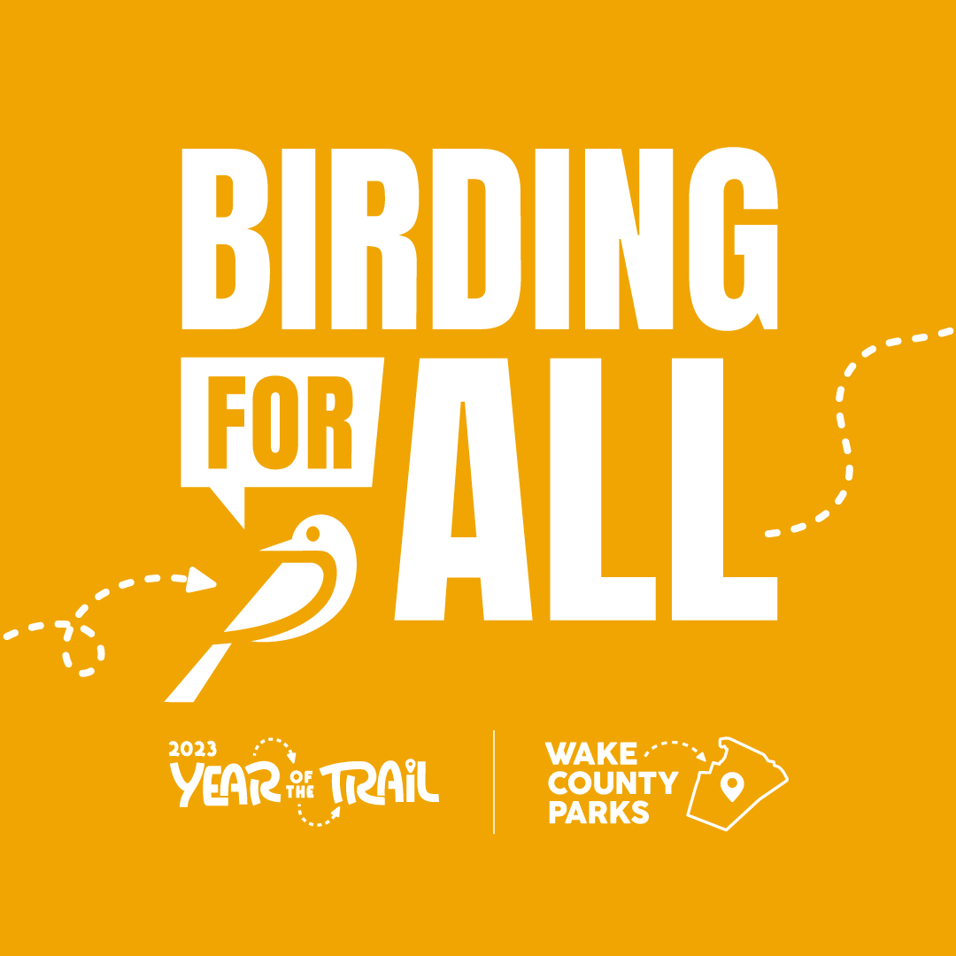 WakeGovParks's tweet photo. Celebrate the #YearOfTheTrail and #BirdabilityWeek 2023 at #LakeCrabtree! Join park staff on Thursday, October 19, from 8:30-10 a.m. for an easy walk while looking and listening for our feathered friends.🐦🦉🦅

Find one near you at https://t.co/NPLxeXdkpz https://t.co/NQgQQWpa2W