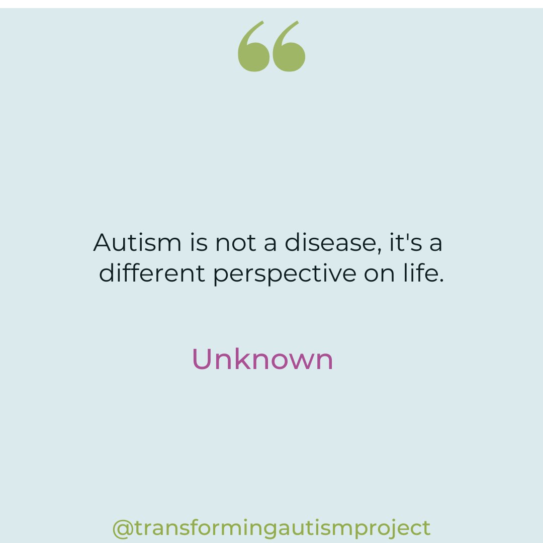 transformingaut's tweet photo. This week's Motivation comes from an unknown source
#AutismFacts #TransformingAutismProject #Autism #Asperger #AutismFamilySupport #SundayMotivation https://t.co/QRpziD2h4b