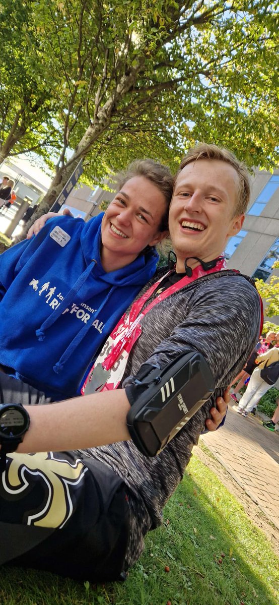 Massive well done to my eldest. He only went and finished his 1st ever marathon 😁👍👍👍👍👍
<a href="/Jacoblock22/">Jacob Ruddock 🏴󠁧󠁢󠁥󠁮󠁧󠁿</a> love you son. You bloody legend!
You are stronger than you think
You'd bloody better enter yourself in medal Monday ❤️🙏