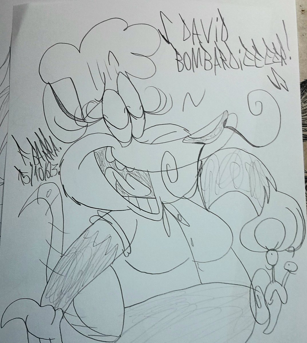Gfurriends's tweet photo. #FurOWeen 2023!
Day 15: Esmé Possum
Requested by @AMVCartoons
#GirlFurriends #myart #cartoon #cartoonist #traditionalart #characterdesign https://t.co/xEPjmugHrB